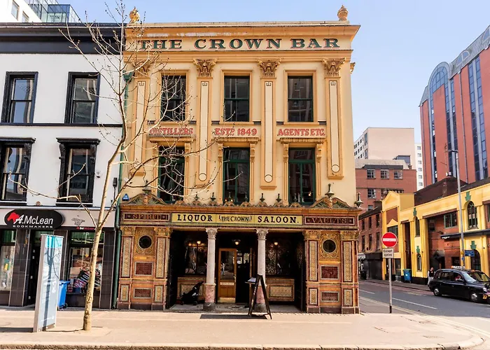 Fitzrovia Mansion Apartments In Belfast\'S Cathedral Quarter