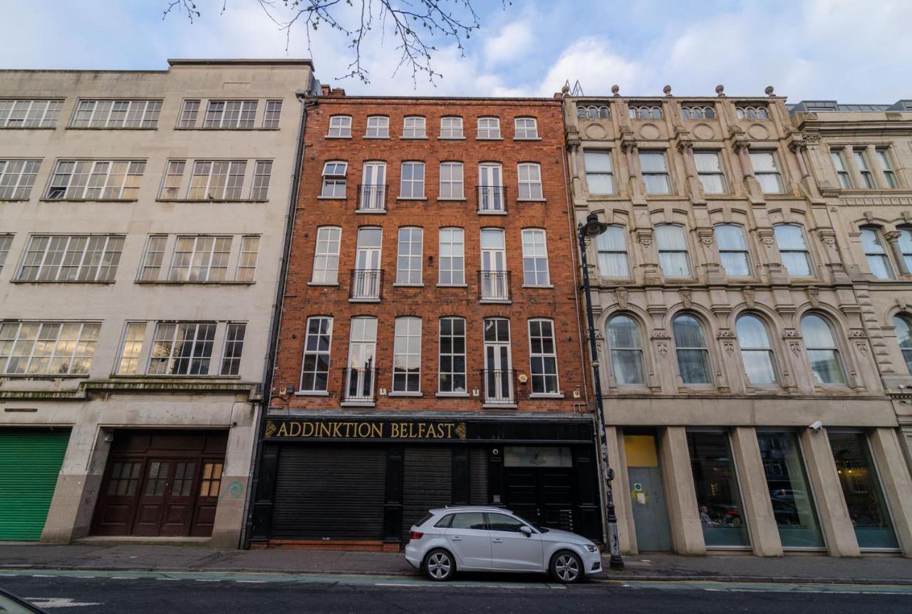 Appartement Fitzrovia Mansion In Belfast's Cathedral Quarter