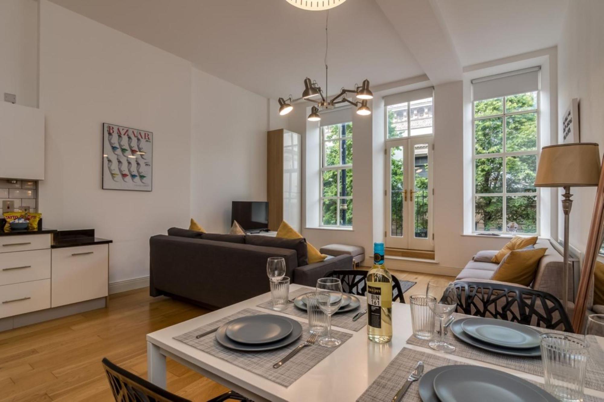 Fitzrovia Mansion In Belfast's Cathedral Quarter Apartamento