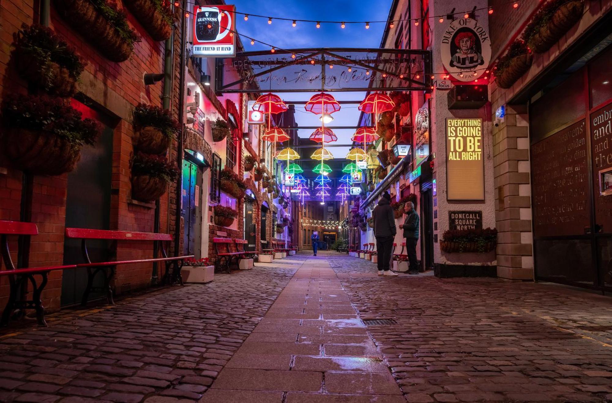Fitzrovia Mansion In Belfast's Cathedral Quarter Apartamento Belfast